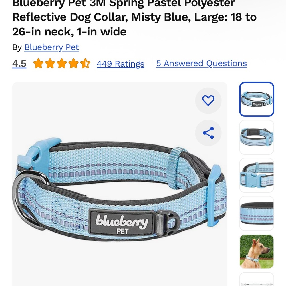 Dog Leash and Collar - Picture 5 of 5